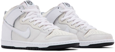 안티히어로 x 나이키 덩크 하이 SB '화이트 블랙' HM5837-100 Cheap 안티히어로 x 나이키 덩크 하이 SB '화이트 블랙' HM5837-100