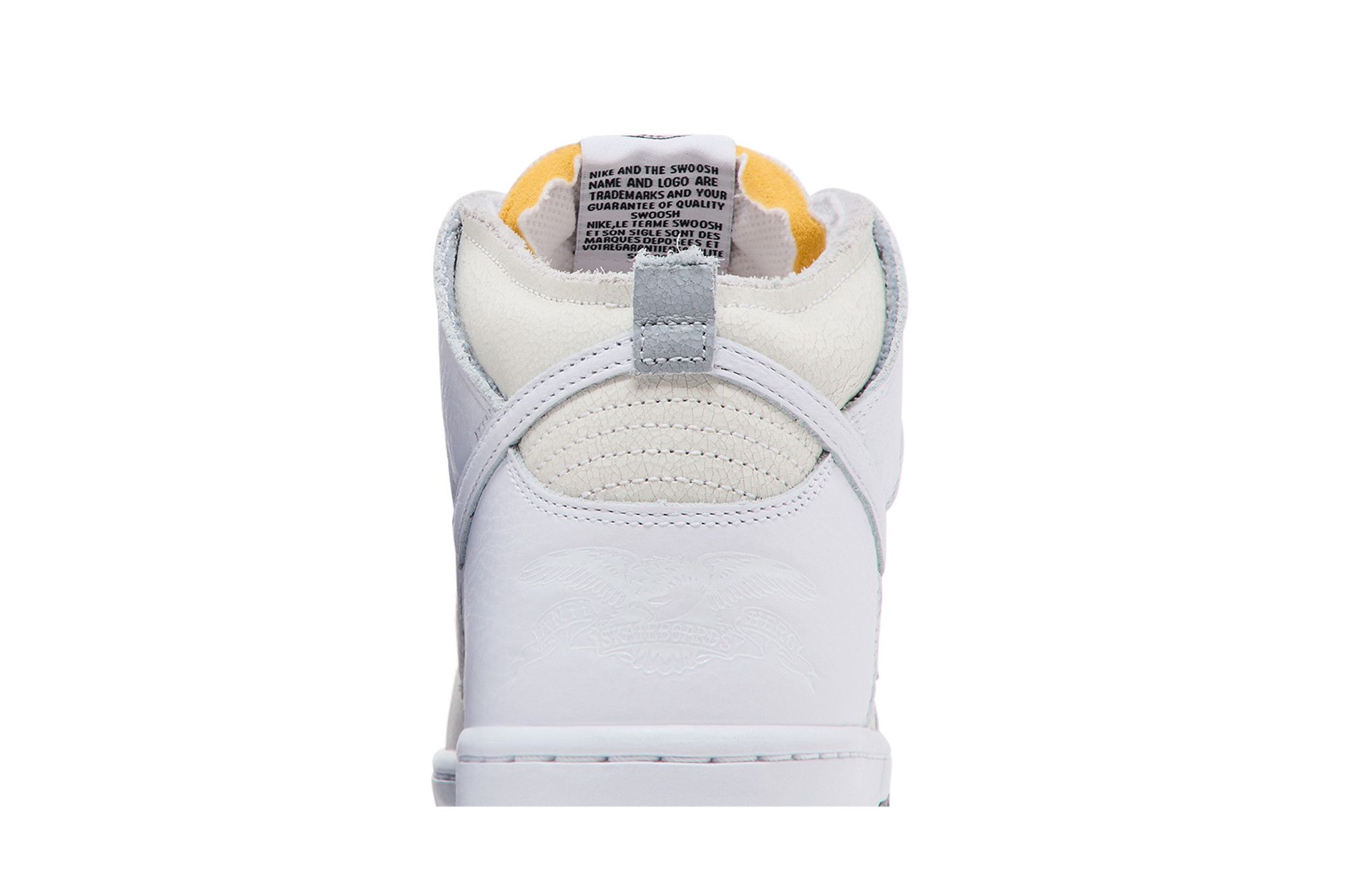 Cheap AntiHero x Nike Dunk Tinggi SB 'Putih Hitam' HM5837-100