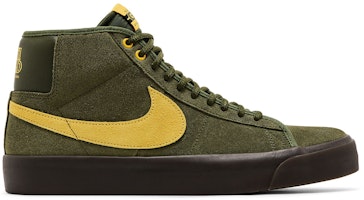 AntiHero x Nike Zoom Blazer Mid QS SB 'Rough Green' HM5838-300 AntiHero x Nike Zoom Blazer Mid QS SB 'Rough Green' HM5838-300