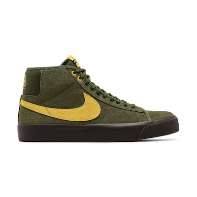 AntiHero Nike Zoom Blazer Mid QS SB 'Rough Green'