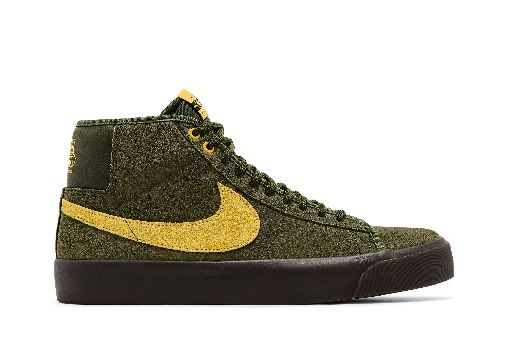 AntiHero x Nike Zoom Blazer Mid QS SB 'Rough Green' HM5838-300