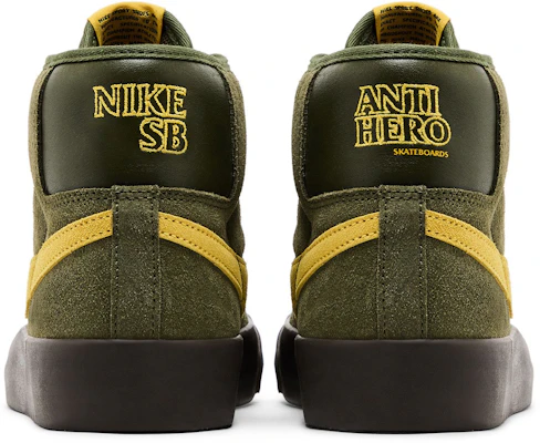AntiHero x Nike Zoom Blazer Mid QS SB 'Rough Green' HM5838-300 Sizing AntiHero x Nike Zoom Blazer Mid QS SB 'Rough Green' HM5838-300