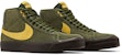 AntiHero x Nike Zoom Blazer Mid QS SB 'Hijau Kasar' HM5838-300