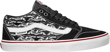 Antihero x Vans TNT Advanced Prototype 'Black' VN0ZSNF6Q Antihero x Vans TNT Advanced Prototype 'Black' VN0ZSNF6Q