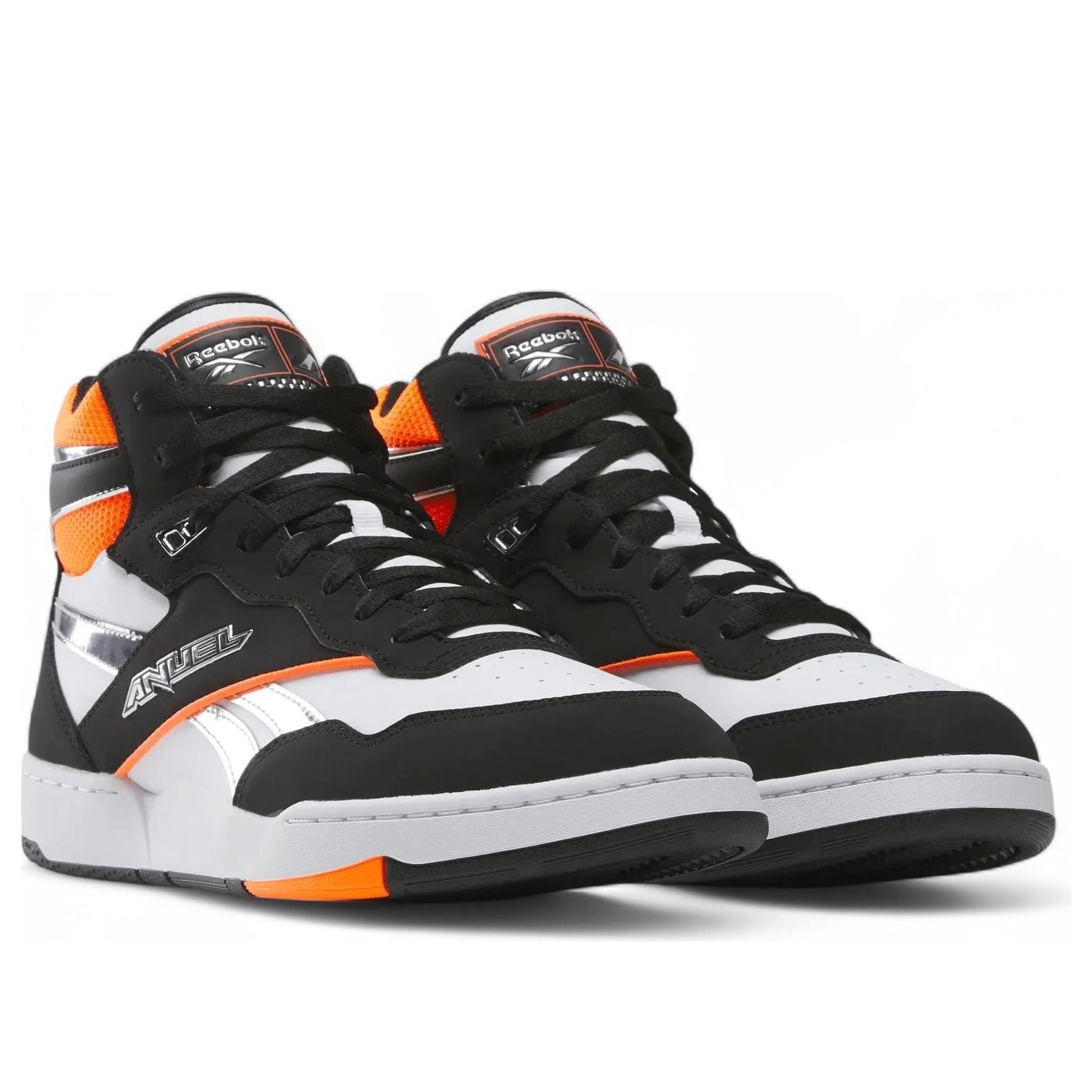 Lookbook Anuel AA x Reebok BB4000 2 Mid ''Sport Love Pack'' Scarpe da Ginnastica. 100239410