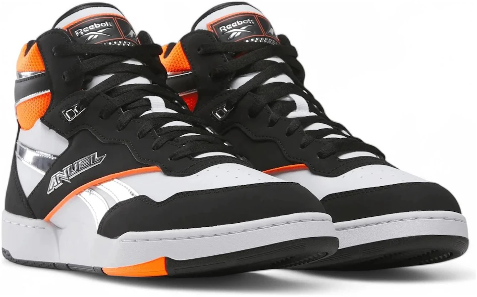 Anuel AA x Reebok BB4000 2 Mid ''Sport Love Pack'' Scarpe da Ginnastica. 100239410 Lookbook Anuel AA x Reebok BB4000 2 Mid ''Sport Love Pack'' Scarpe da Ginnastica. 100239410