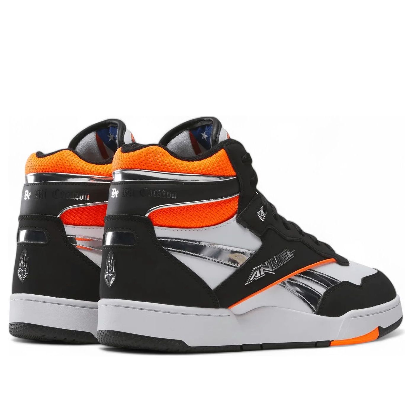 Shop Anuel AA x Reebok BB4000 2 Mid ''Sport Love Pack'' Scarpe da Ginnastica. 100239410