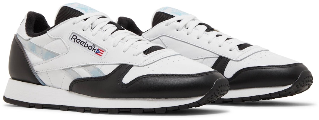 Anuel AA x Reebok Classic Leather 1983 Vintage 'Caribbean Sky' GZ9586 Cheap Anuel AA x Reebok Classic Leather 1983 Vintage 'Caribbean Sky' GZ9586