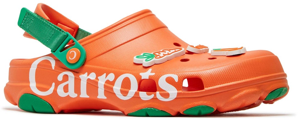 Anwar Carrots x Crocs Clog 'Orange' - 207266-810 - Novelship
