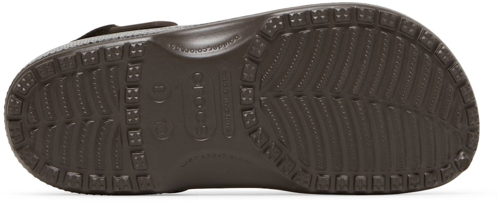 안와르 캐럿츠 x 크록스 클로그 '흙 - 에스프레소' 207699-206 Shop 안와르 캐럿츠 x 크록스 클로그 '흙 - 에스프레소' 207699-206