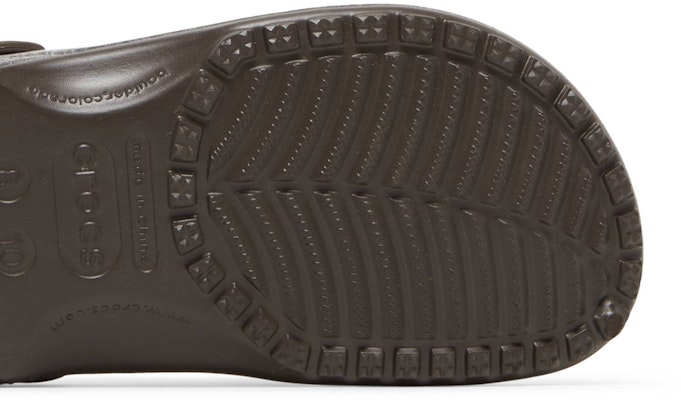 안와르 캐럿츠 x 크록스 클로그 '흙 - 에스프레소' 207699-206 Purchase 안와르 캐럿츠 x 크록스 클로그 '흙 - 에스프레소' 207699-206