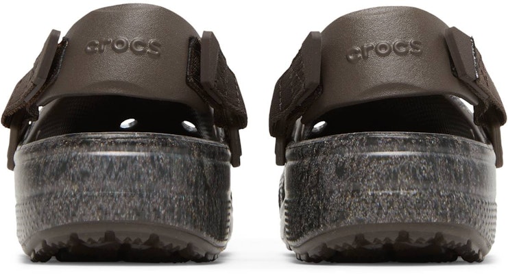 안와르 캐럿츠 x 크록스 클로그 '흙 - 에스프레소' 207699-206 Details for 안와르 캐럿츠 x 크록스 클로그 '흙 - 에스프레소' 207699-206