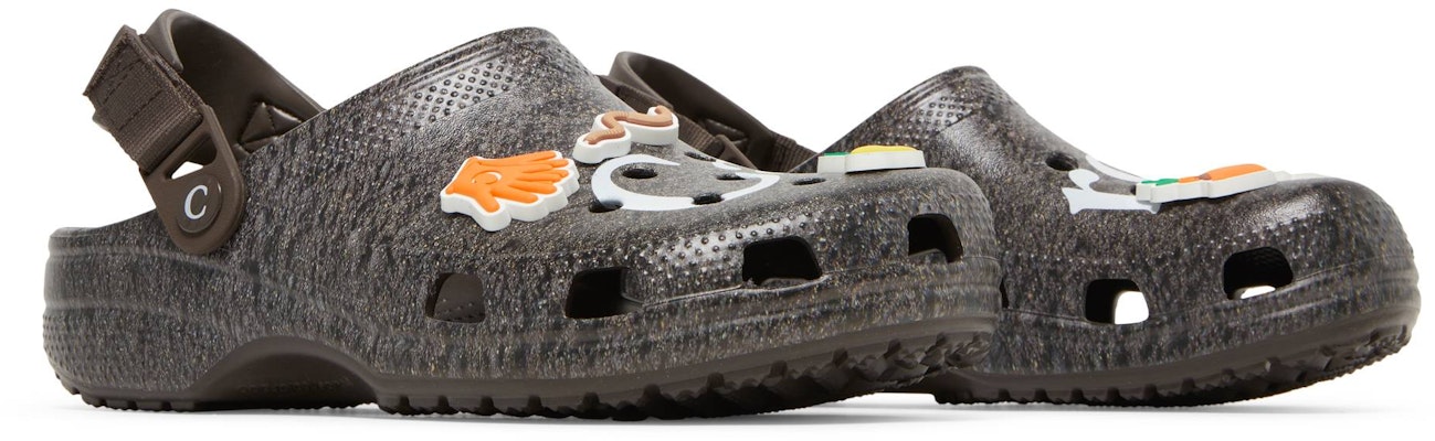 안와르 캐럿츠 x 크록스 클로그 '흙 - 에스프레소' 207699-206 Cheap 안와르 캐럿츠 x 크록스 클로그 '흙 - 에스프레소' 207699-206