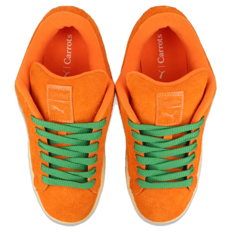 Lookbook Anwar Carrots x Puma Suede XL 'Scavenger Hunt Pack - Rickie Orange' 398800-01