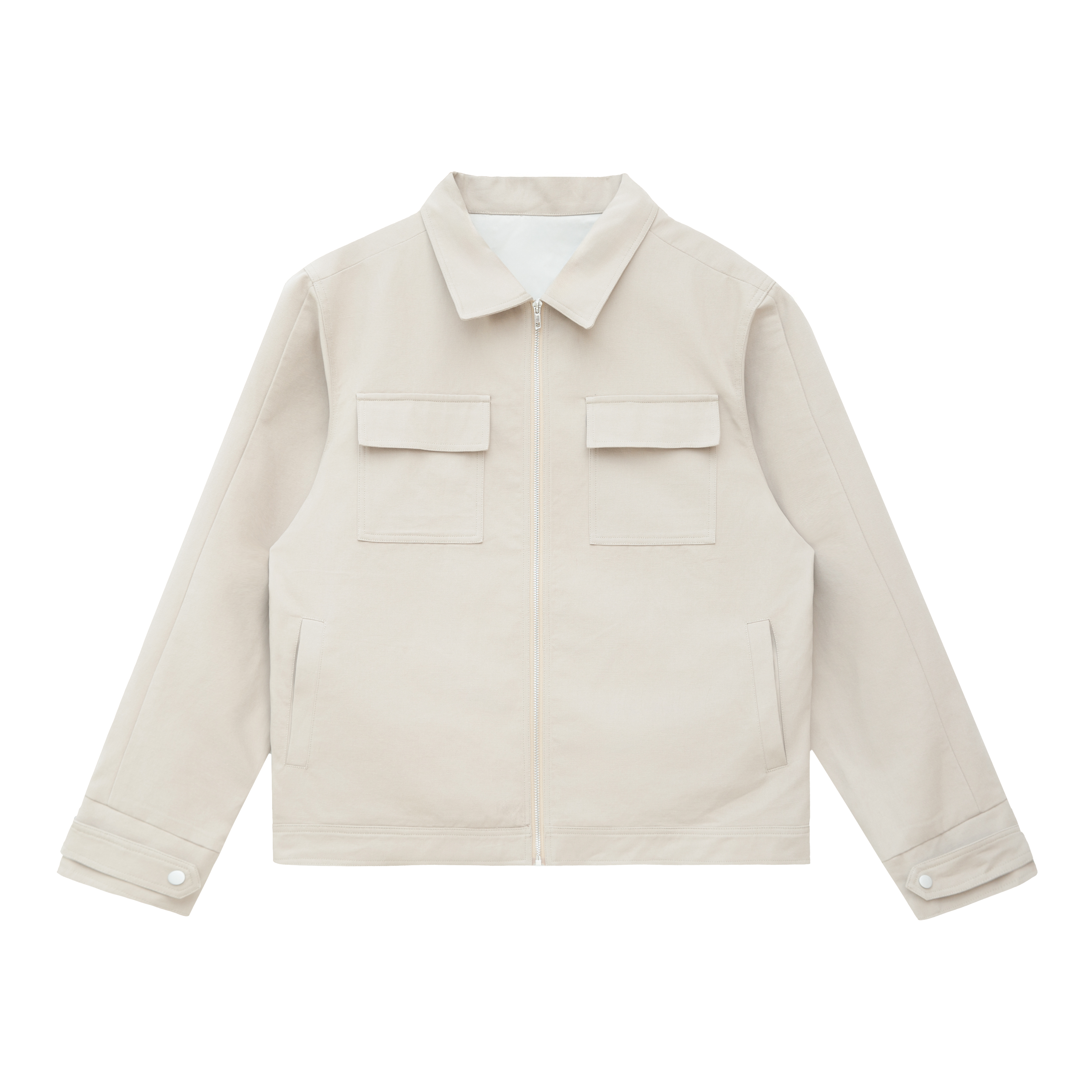 ANYWEARLAB ANYWEARSTU Vintage Washed Harrington Cleanfit Workwear Jacket - WT012