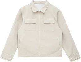 ANYWEARLAB ANYWEARSTU Vintage Washed Harrington Cleanfit Workwear Jacket - WT012 ANYWEARLAB ANYWEARSTU Vintage Washed Harrington Cleanfit Workwear Jacket - WT012