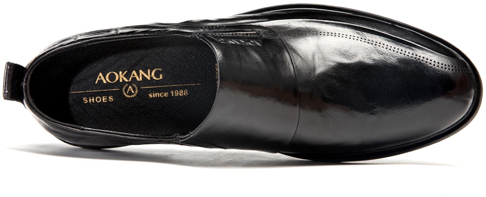 Aokang 'British Business Casual Dress Leather Shoe' 1233211101 Shop Aokang 'British Business Casual Dress Leather Shoe' 1233211101