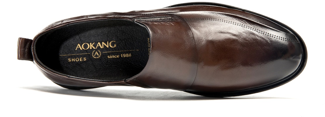 Aokang 'British Business Casual Dress Leather Shoe' 1233211101 Cheap Aokang 'British Business Casual Dress Leather Shoe' 1233211101