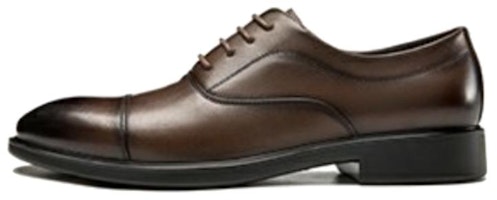 Aokang 'Brown Round Toe Dress Shoes' 1233111028 Aokang 'Brown Round Toe Dress Shoes' 1233111028