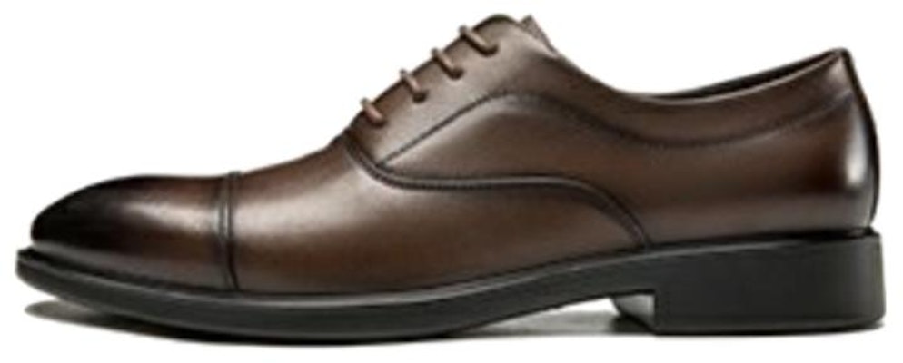 Aokang 'Brown Round Toe Dress Shoes' 1233111028 Buy Aokang 'Brown Round Toe Dress Shoes' 1233111028