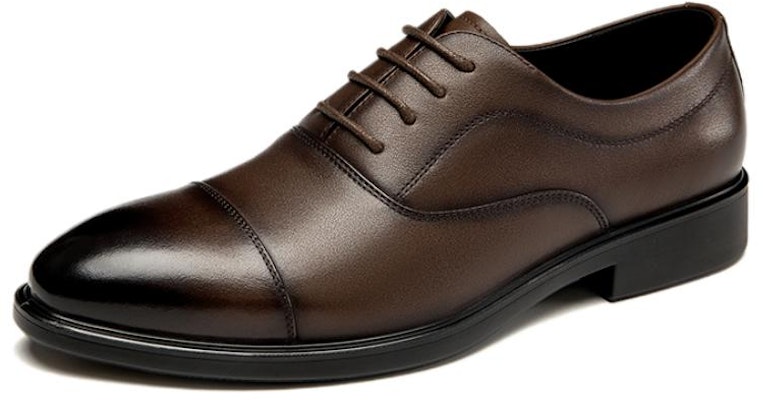 Aokang 'Brown Round Toe Dress Shoes' 1233111028 Order Aokang 'Brown Round Toe Dress Shoes' 1233111028