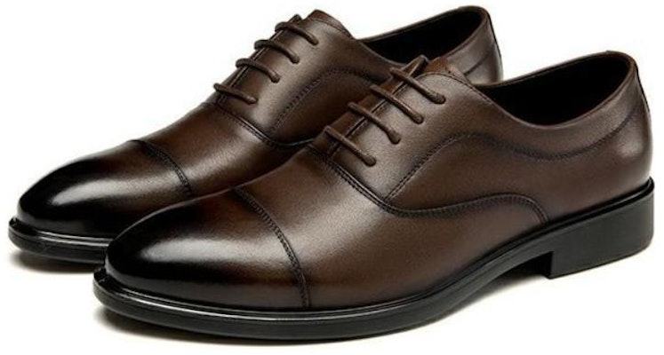 Aokang 'Brown Round Toe Dress Shoes' 1233111028 Lookbook Aokang 'Brown Round Toe Dress Shoes' 1233111028