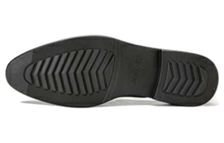 Details for 奥康「ブラウンラウンドトゥドレスシューズ」1233111028 1233111028