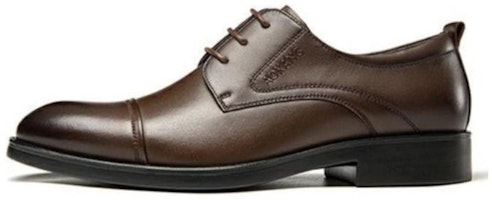 Aokang 'Brown Round Toe Lace-Up Dress Shoe' 1223211102 Aokang 'Brown Round Toe Lace-Up Dress Shoe' 1223211102