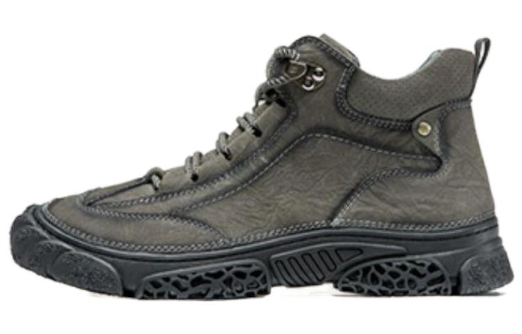 Aokang 'Grey Outdoor Ankle Boots' 1223023003
