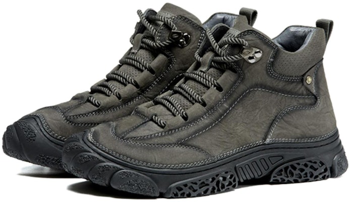 Botas de Tobillo Outdoor Grises Aokang 1223023003 Lookbook Botas de Tobillo Outdoor Grises Aokang 1223023003