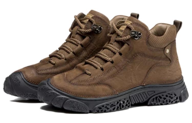 Aokang 'Khaki Outdoor Ankle Boot' 圖 2