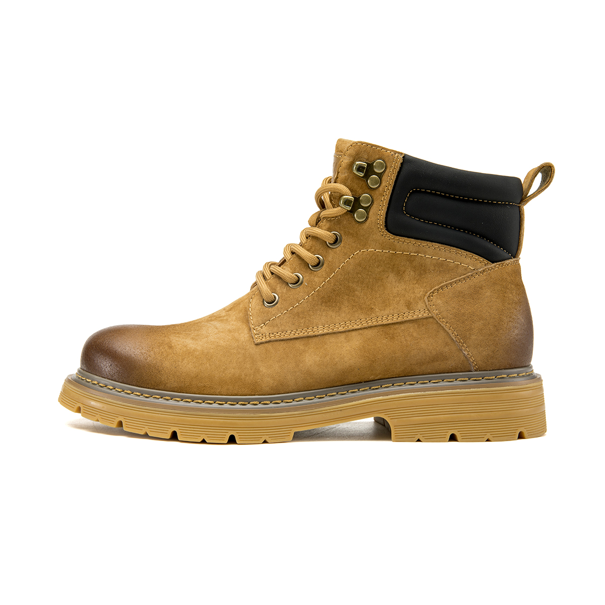 Aokang 'Pigskin Daily Mid-Cut Outdoor Boot' 1233923007