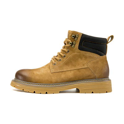 Aokang 'Pigskin Daily Mid-Cut Outdoor Boot'