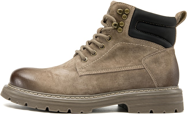 Aokang 'Pigskin Daily Mid-Cut Outdoor Boot' 1233923007 Order Aokang 'Pigskin Daily Mid-Cut Outdoor Boot' 1233923007