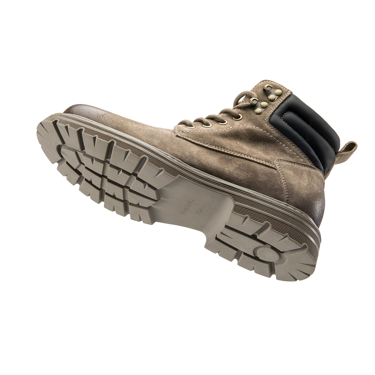 Aokang 'Pigskin Daily Mid-Cut Outdoor Boot' 圖 6