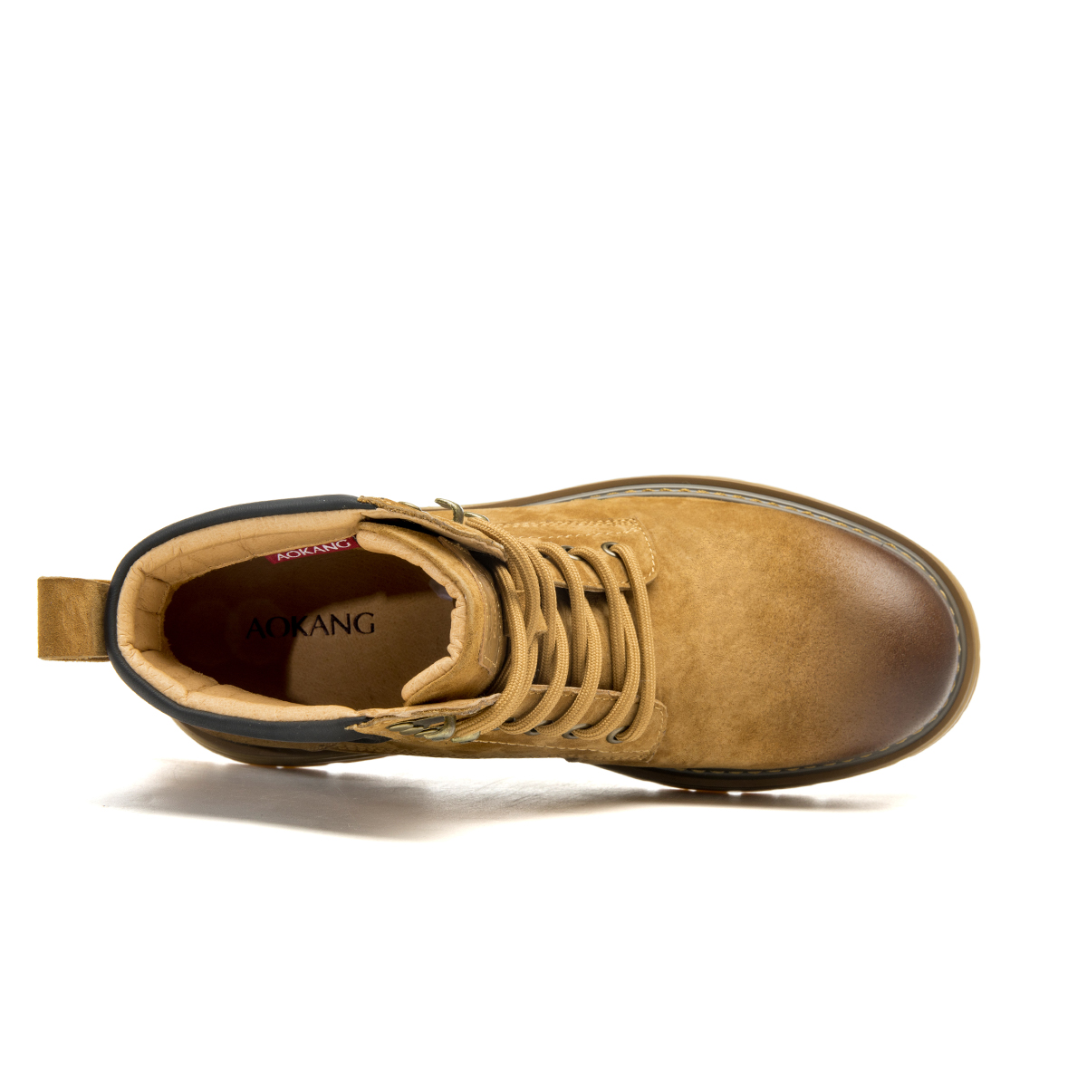 Aokang 'Pigskin Daily Mid-Cut Outdoor Boot' 圖 8