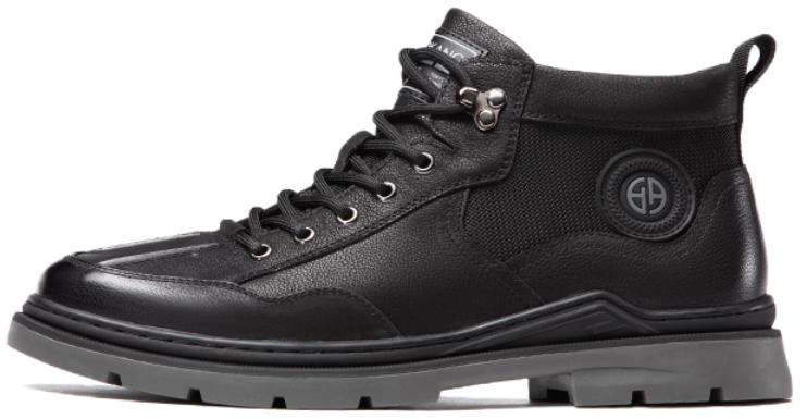 aokang-ankle-martin-boots-black-trendy-outdoor-1223223015