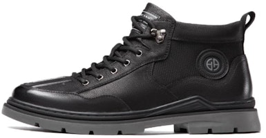 Aokang Ankle Martin Boots 'Black Trendy Outdoor' 1223223015 Aokang Ankle Martin Boots 'Black Trendy Outdoor' 1223223015