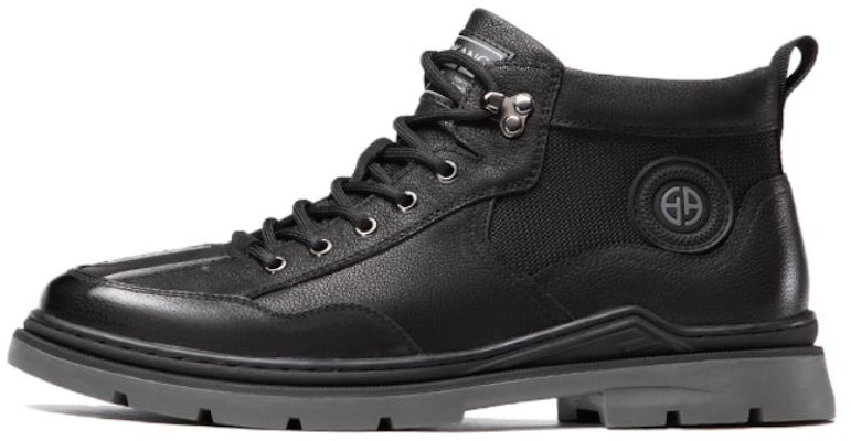 Aokang Ankle Martin Boots 'Black Trendy Outdoor' 1223223015 Buy Aokang Ankle Martin Boots 'Black Trendy Outdoor' 1223223015