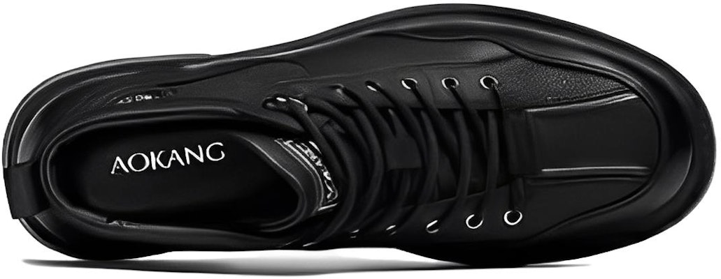 Aokang Ankle Martin Boots 'Black Trendy Outdoor' 1223223015 Shop Aokang Ankle Martin Boots 'Black Trendy Outdoor' 1223223015