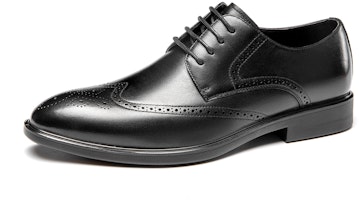 Aokang Negro 'Estilo Británico Retro Formal' 1223211077 Order Aokang Negro 'Estilo Británico Retro Formal' 1223211077