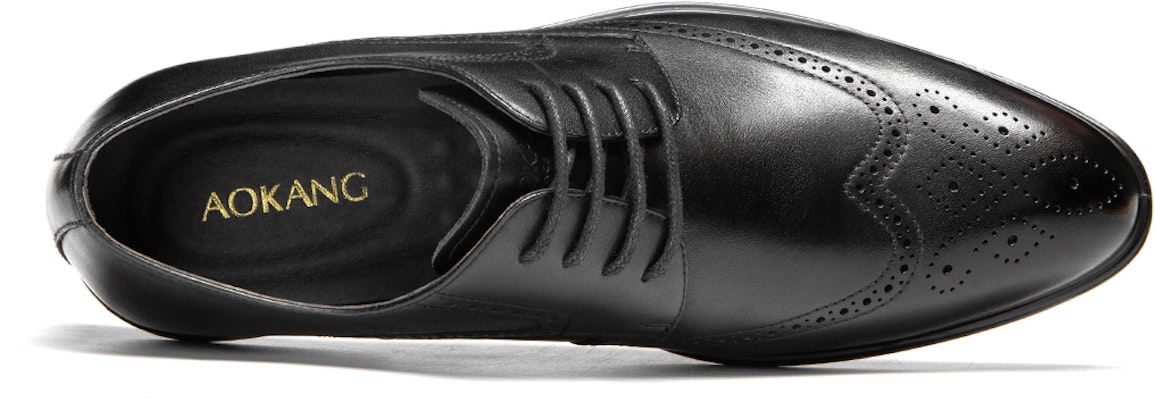 Aokang Black 'British Retro Formal' 1223211077 Lookbook Aokang Black 'British Retro Formal' 1223211077