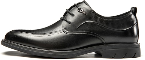 Aokang Black 'British Style Lace-Up Formal' 1233111019 Aokang Black 'British Style Lace-Up Formal' 1233111019