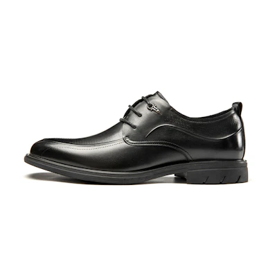 Aokang Black 'British Style Lace-Up Formal'