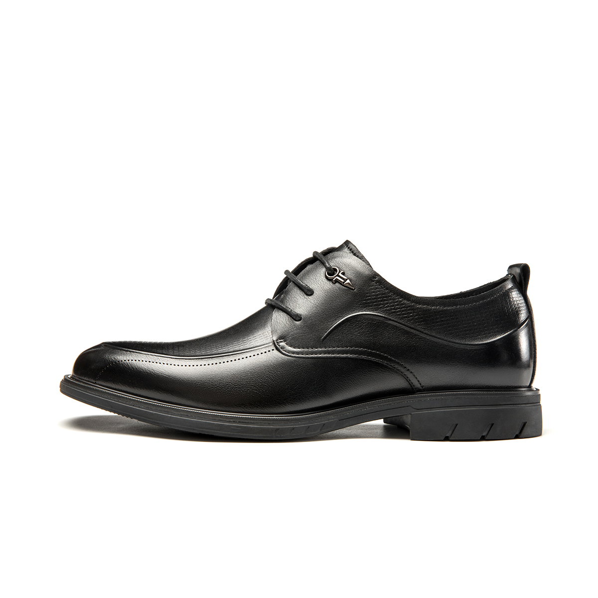 Aokang Black 'British Style Lace-Up Formal' 1233111019