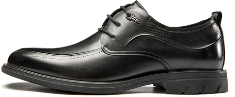 Aokang Black 'British Style Lace-Up Formal' 1233111019 Aokang Black 'British Style Lace-Up Formal' 1233111019