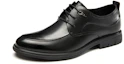 Order Aokang Formal Hitam 'Gaya Inggris Tali Sepatu' 1233111019