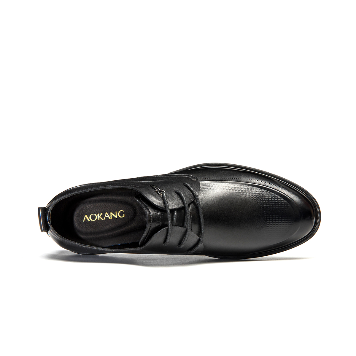 Lookbook Aokang Formal Hitam 'Gaya Inggris Tali Sepatu' 1233111019