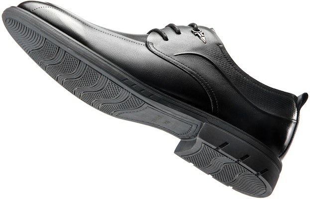 Aokang Black 'British Style Lace-Up Formal' 1233111019 Shop Aokang Black 'British Style Lace-Up Formal' 1233111019