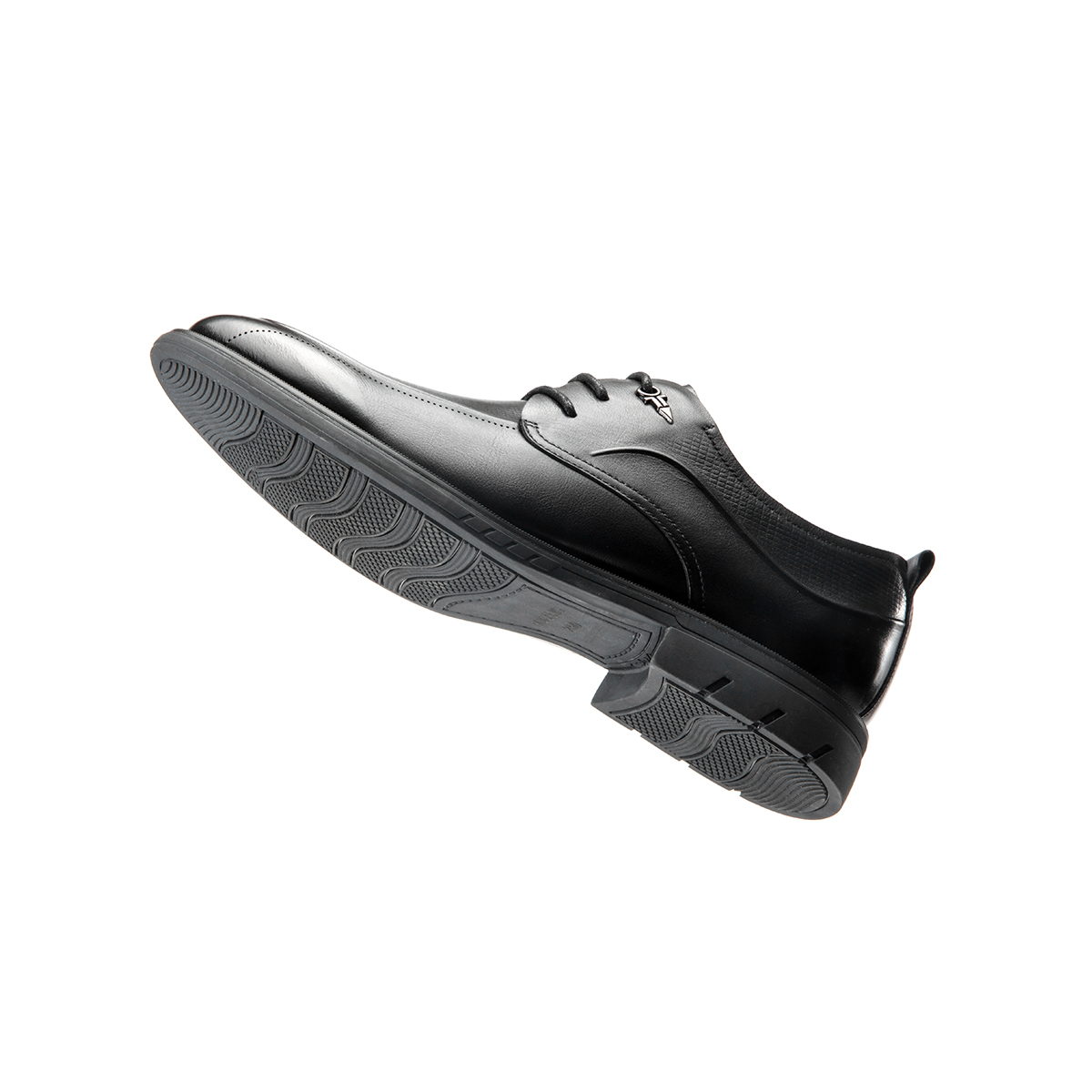 Shop Aokang Formal Hitam 'Gaya Inggris Tali Sepatu' 1233111019
